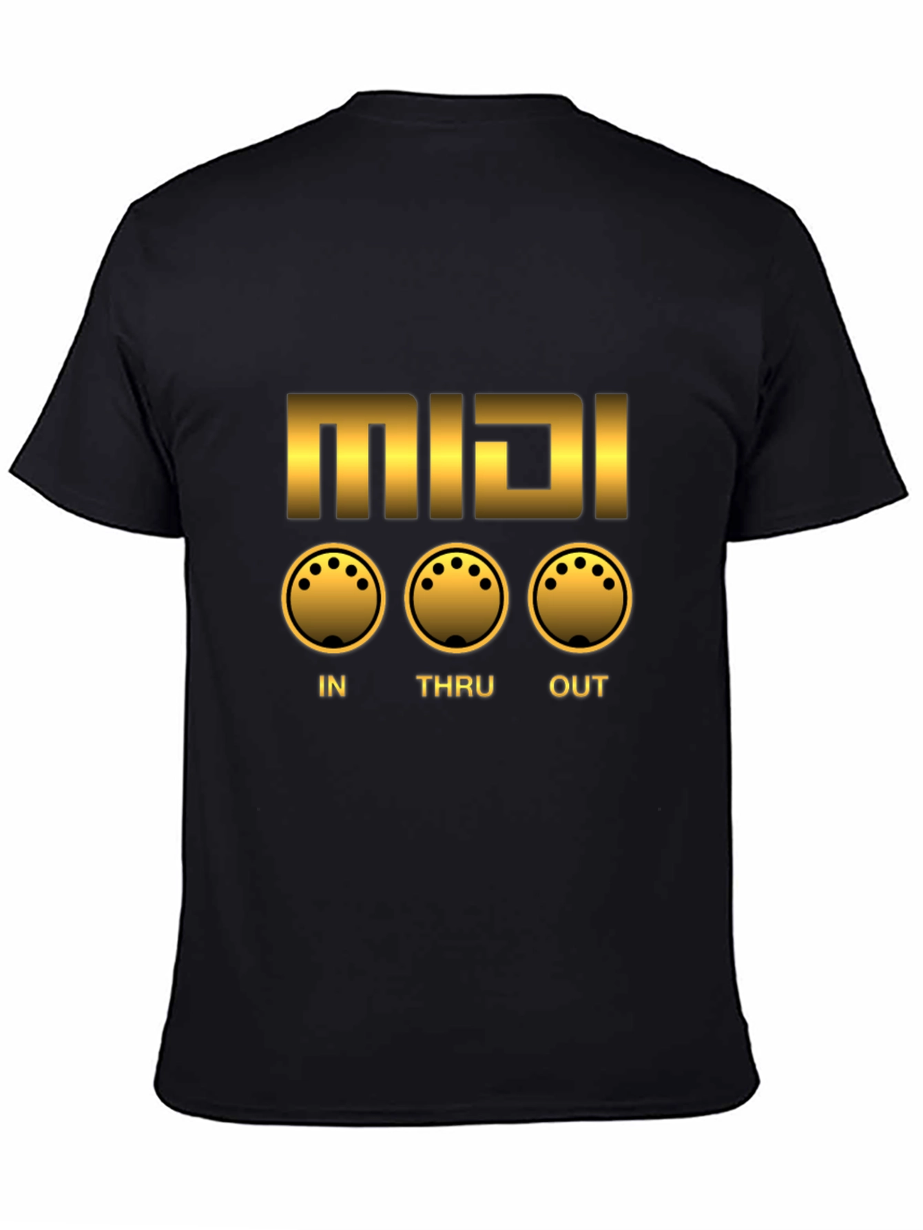 MIDI In Thru Out Graphic T-Shirt
