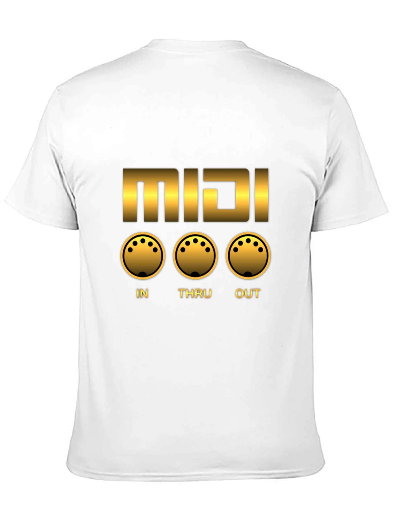 MIDI In Thru Out Graphic T-Shirt