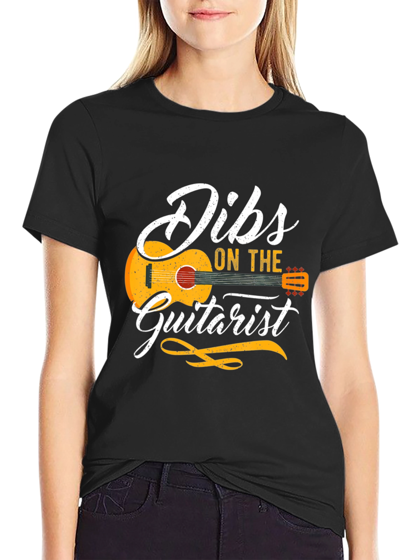 Dibs on the Guitarist Graphic T-Shirt