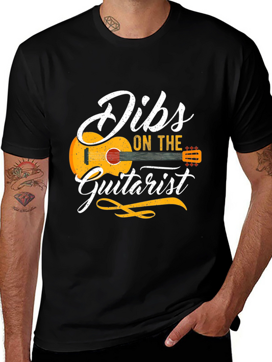 Dibs on the Guitarist Graphic T-Shirt