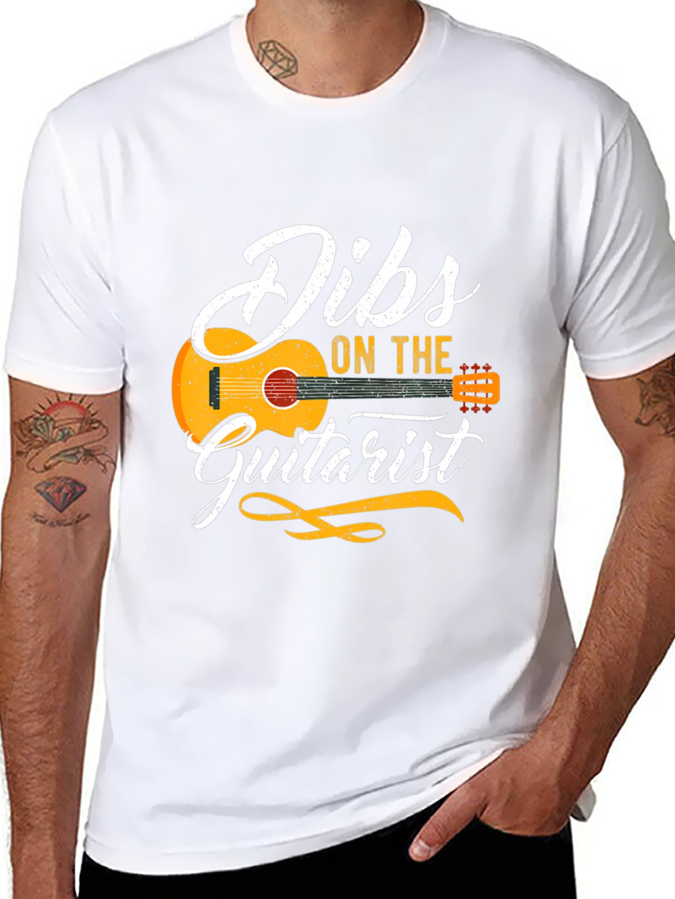 Dibs on the Guitarist Graphic T-Shirt
