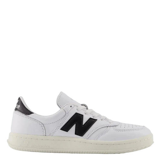 New Balance Women's T500 in White with Black