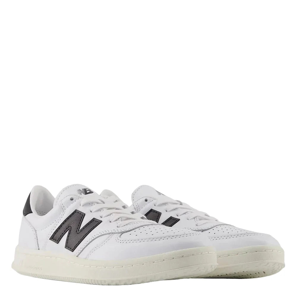 New Balance Women's T500 in White with Black