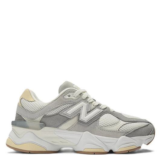 New Balance Youth 9060 in Sea Salt with Raincloud