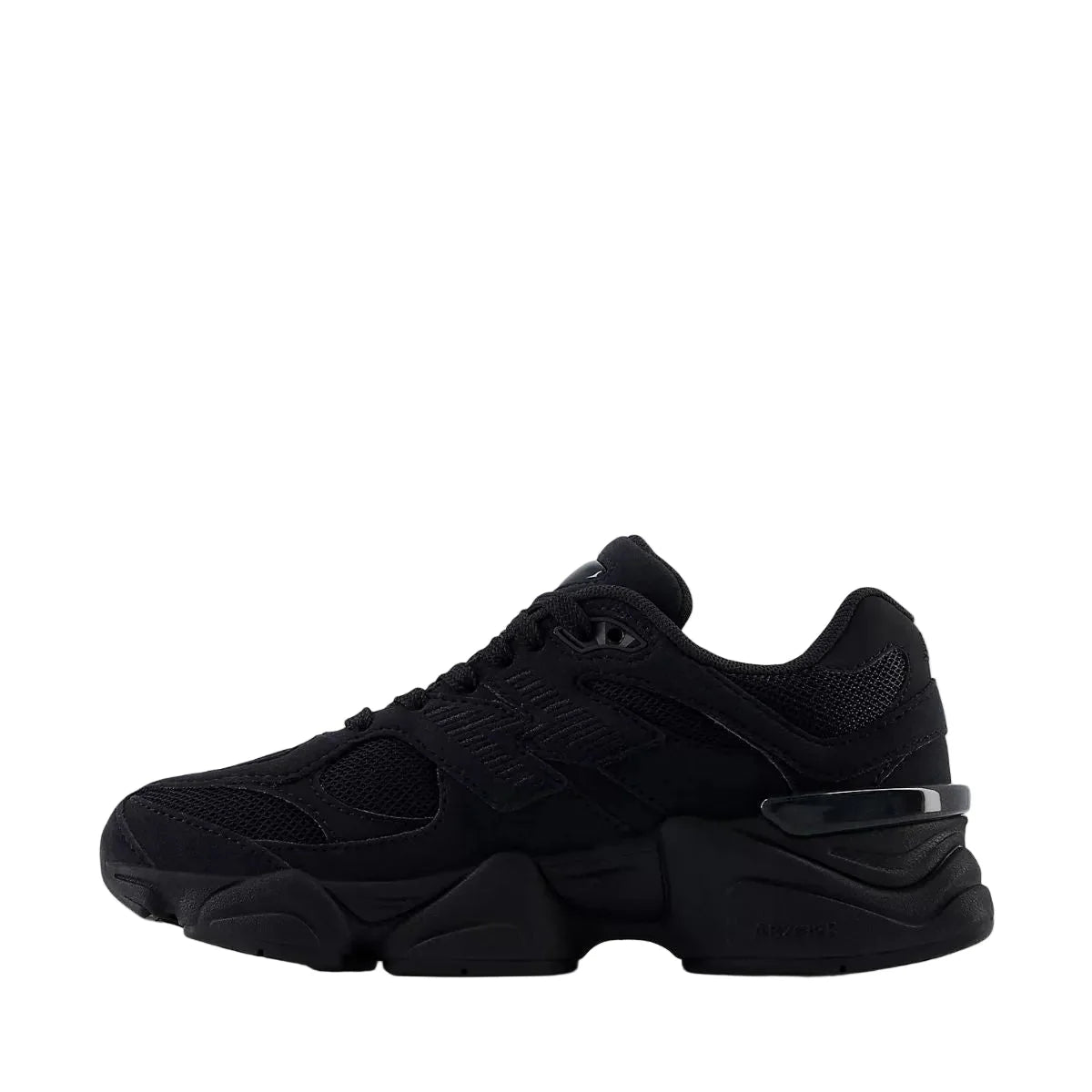 New Balance Youth 9060 in Black with Phantom
