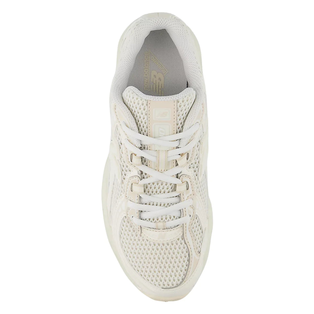 New Balance Youth 740 in Sea Salt with Angora