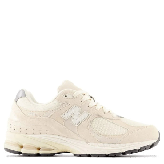 New Balance Women's 2002R in Calm Taupe with Angora and Silver Metallic