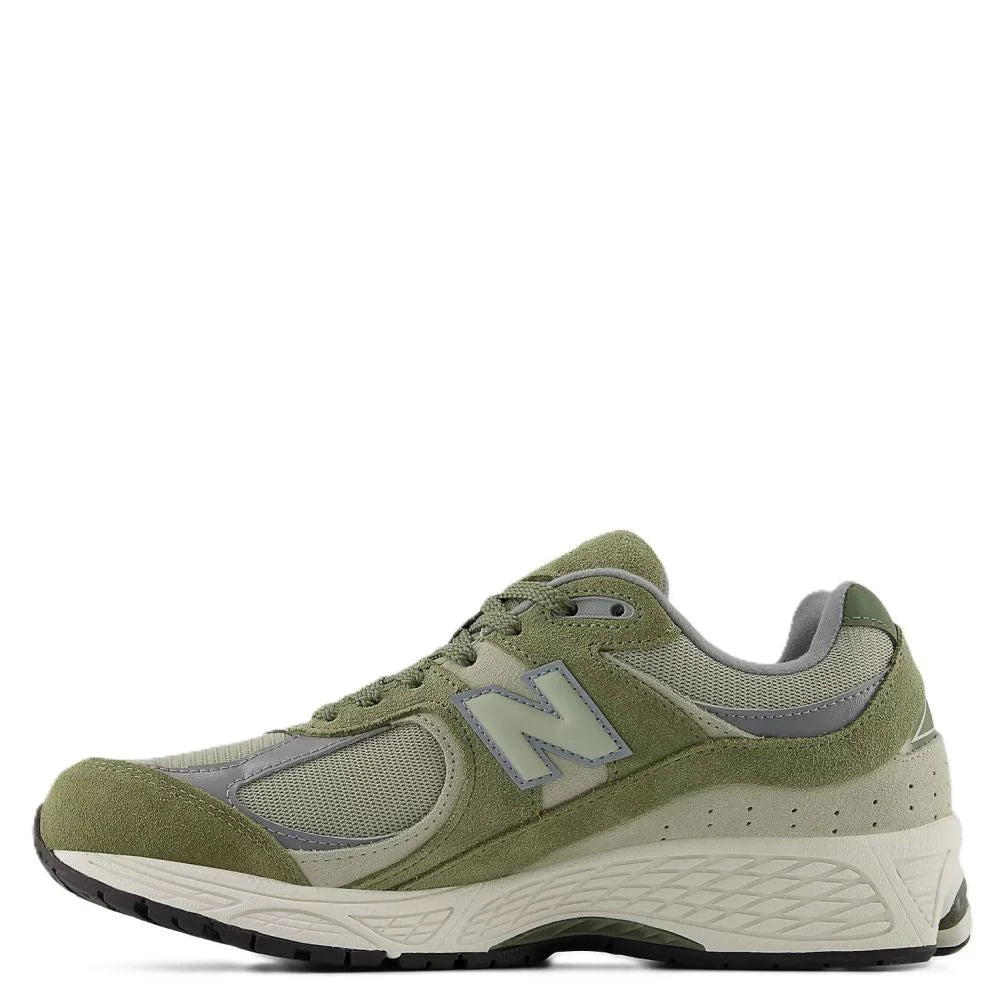 New Balance 2002R in Dark Olivine with Olivine and Slate Grey
