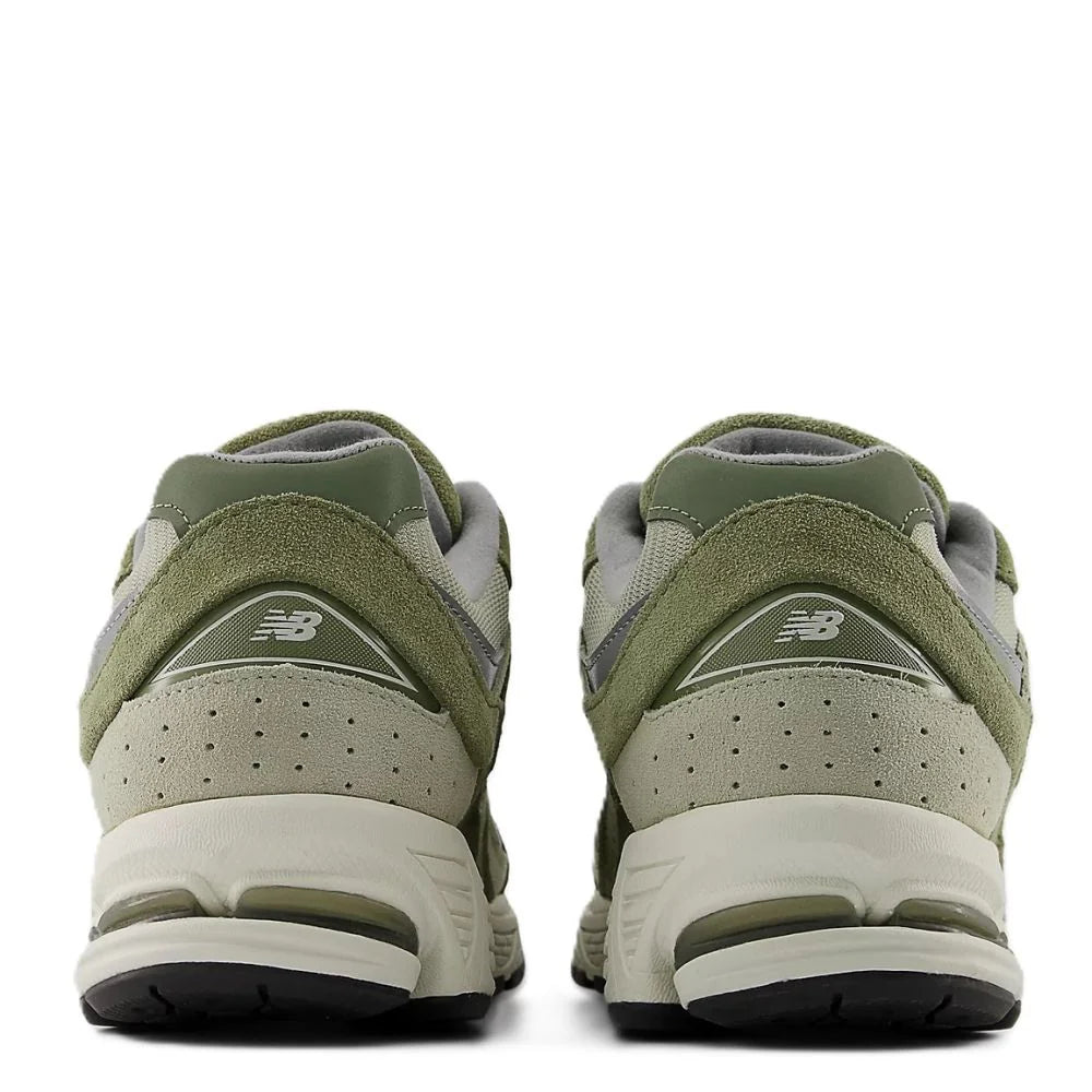 New Balance 2002R in Dark Olivine with Olivine and Slate Grey