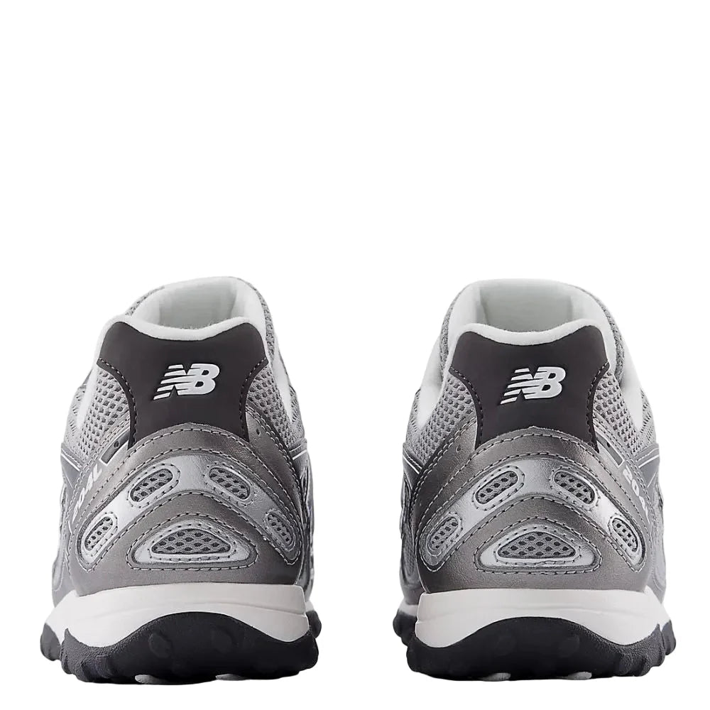 New Balance Women's 204L in Dark Silver Metallic with Slate Grey