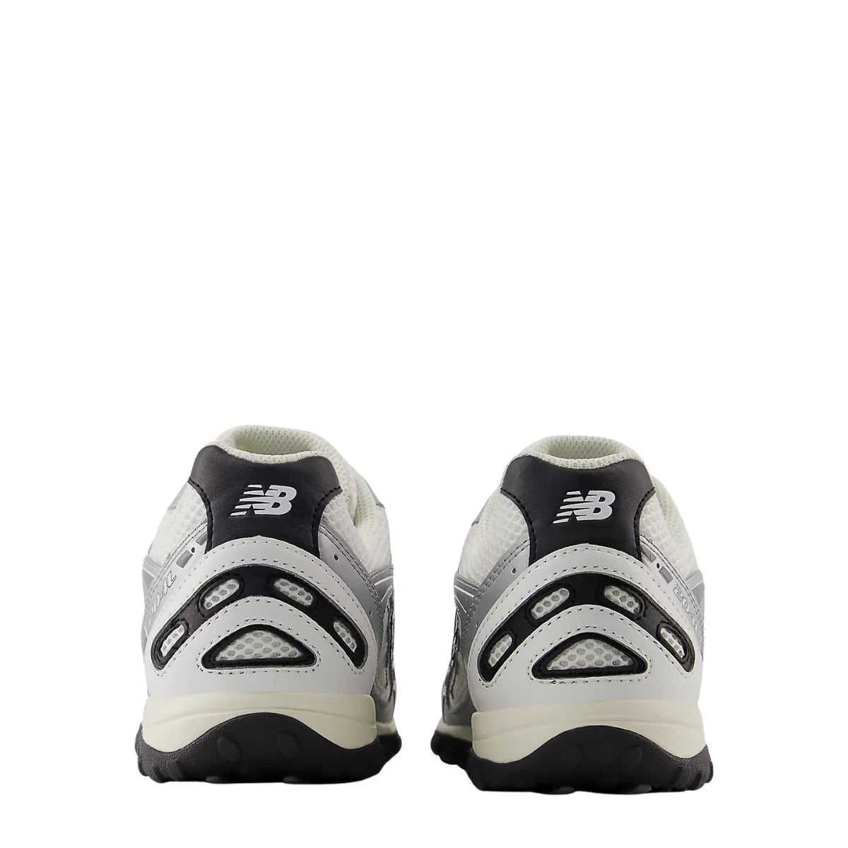 New Balance 204L in Silver Metallic with Black