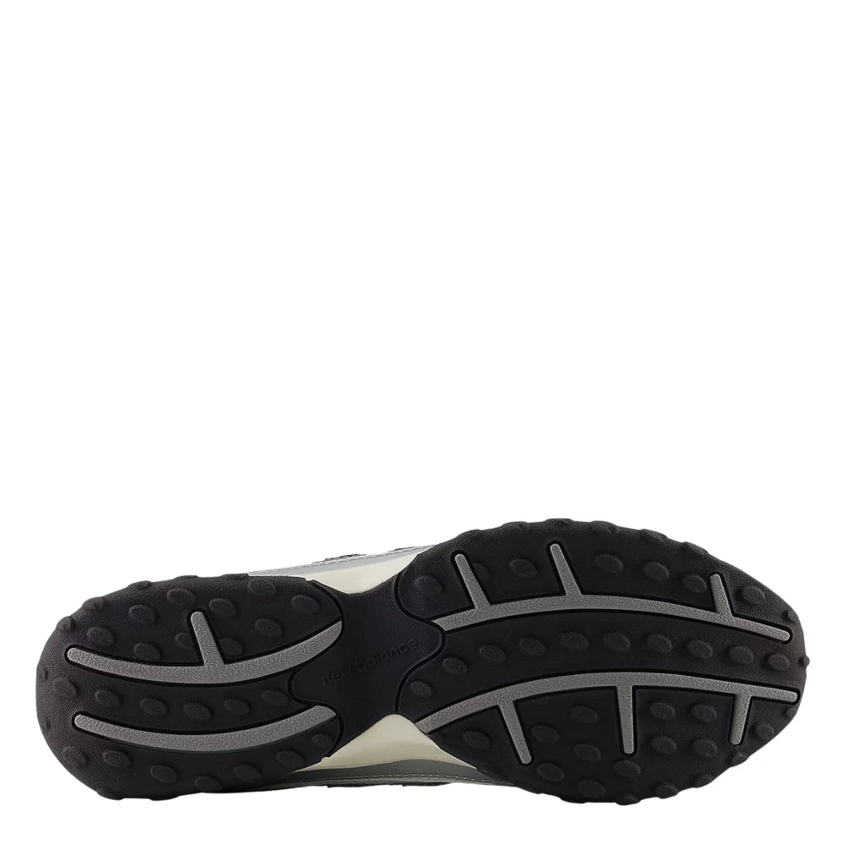 New Balance 204L in Silver Metallic with Black