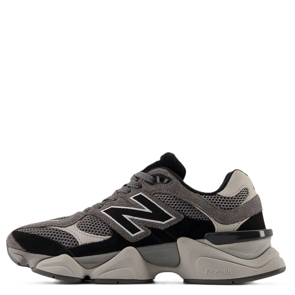 New Balance 9060 in Black with Castlerock