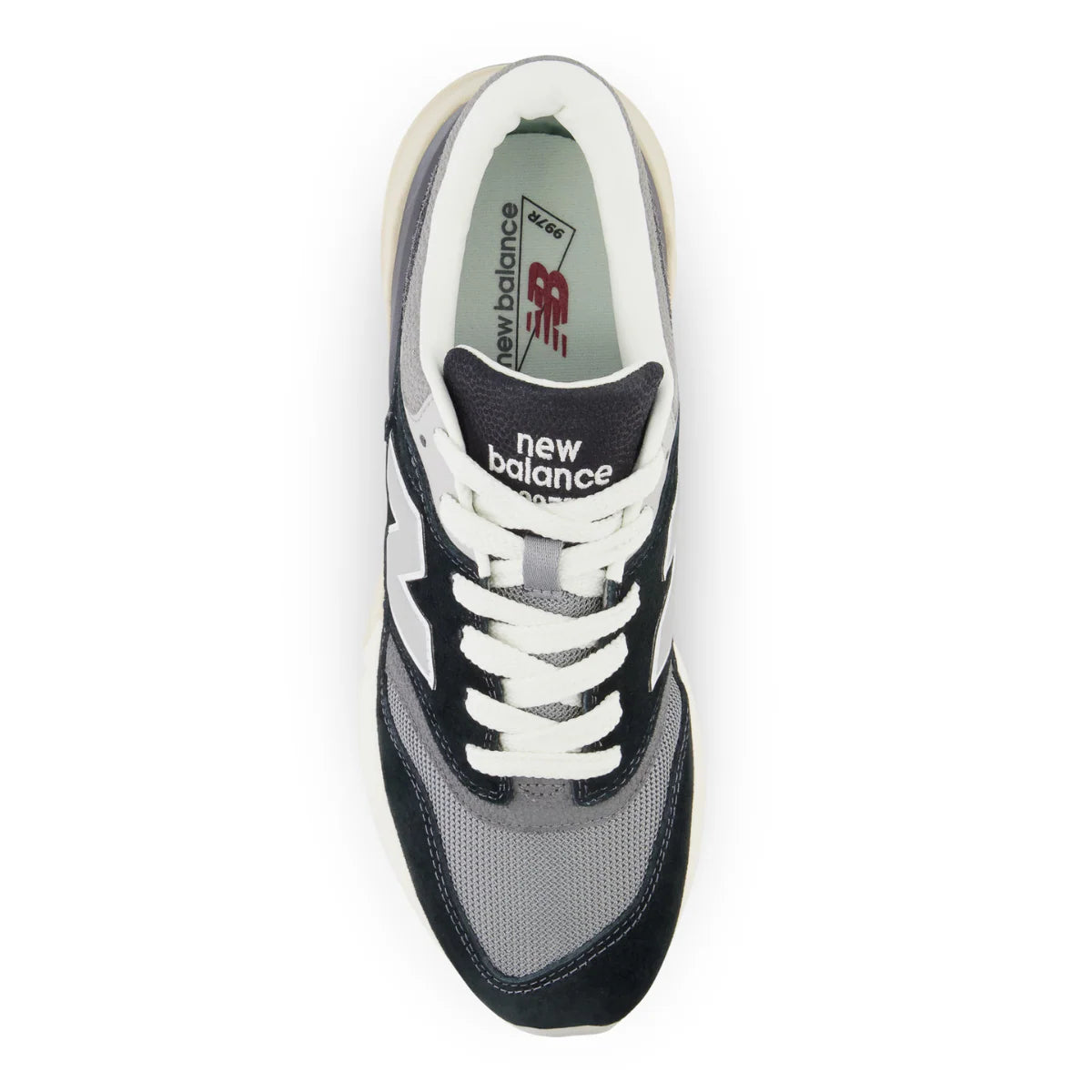 New Balance 997R in Black with Shadow Grey