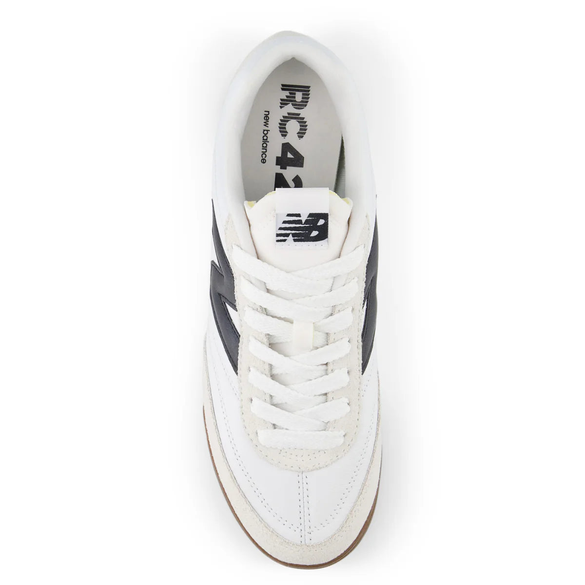 New Balance Women's RC42 in White with Reflection