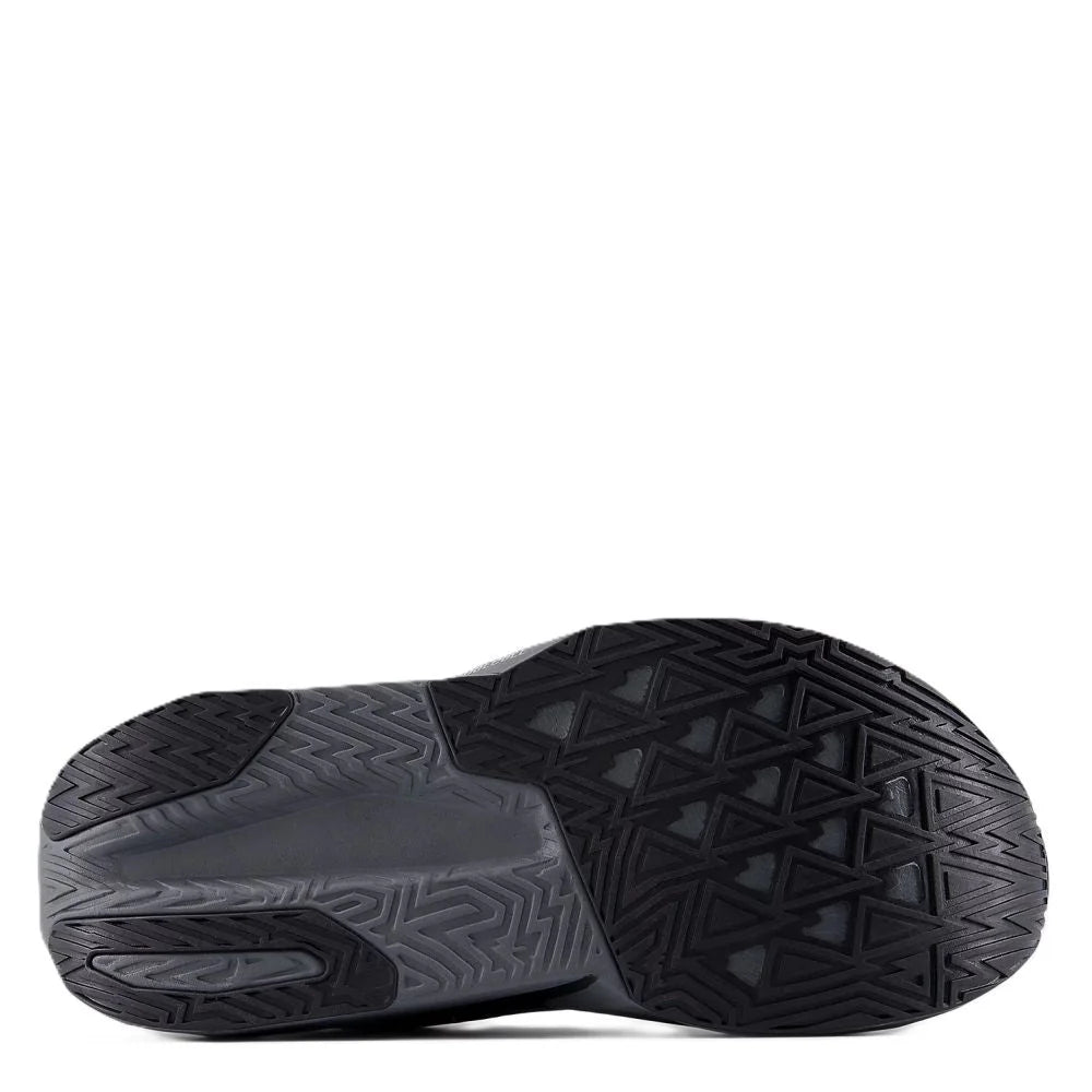 New Balance Women's FuelCell Rebel v5 in Black with Castlerock and Black Cement