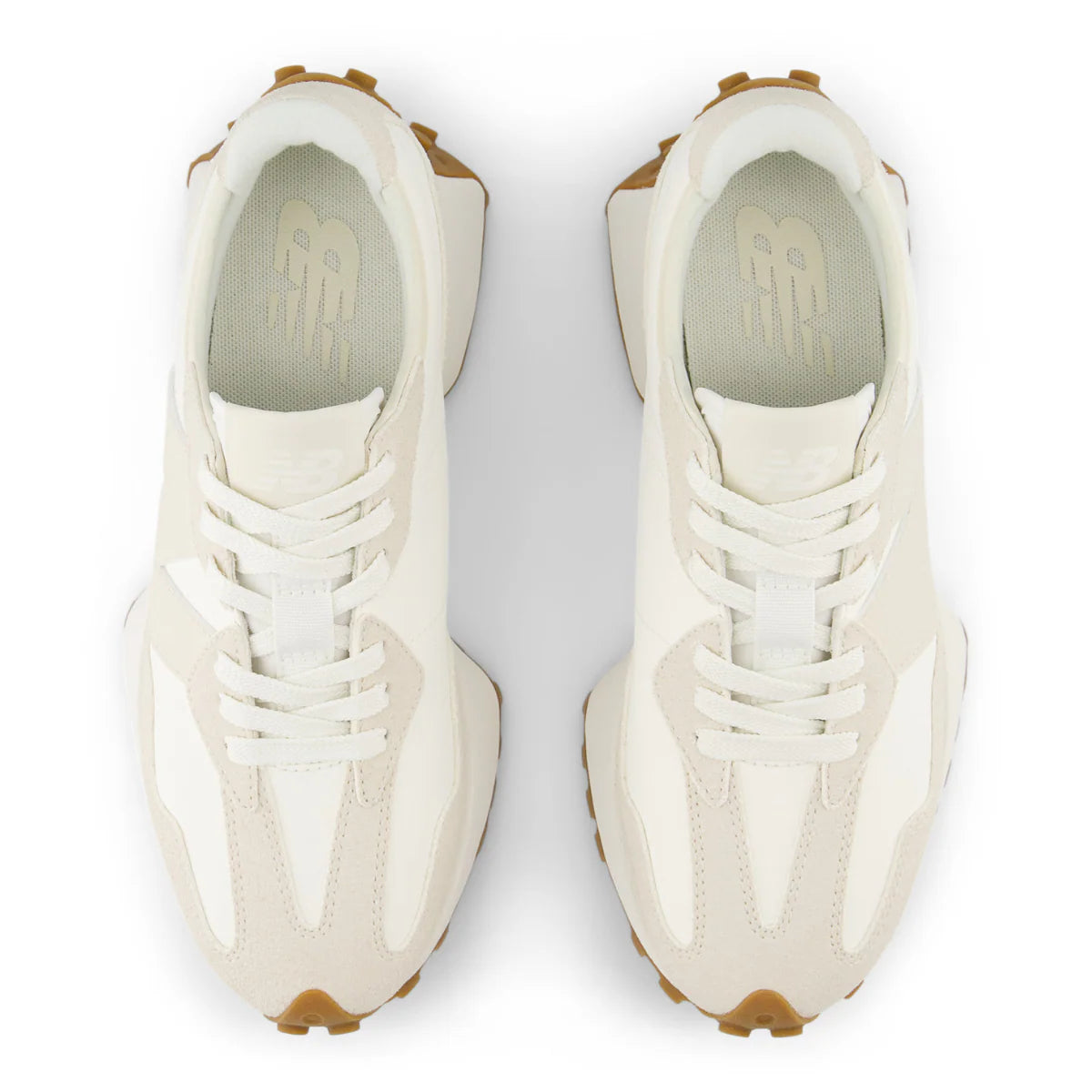 New Balance Women's 327 in Linen with Sea Salt
