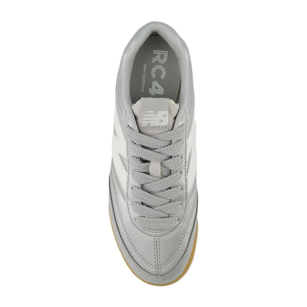 New Balance Women's RC42 in Silver Metallic with Sea Salt