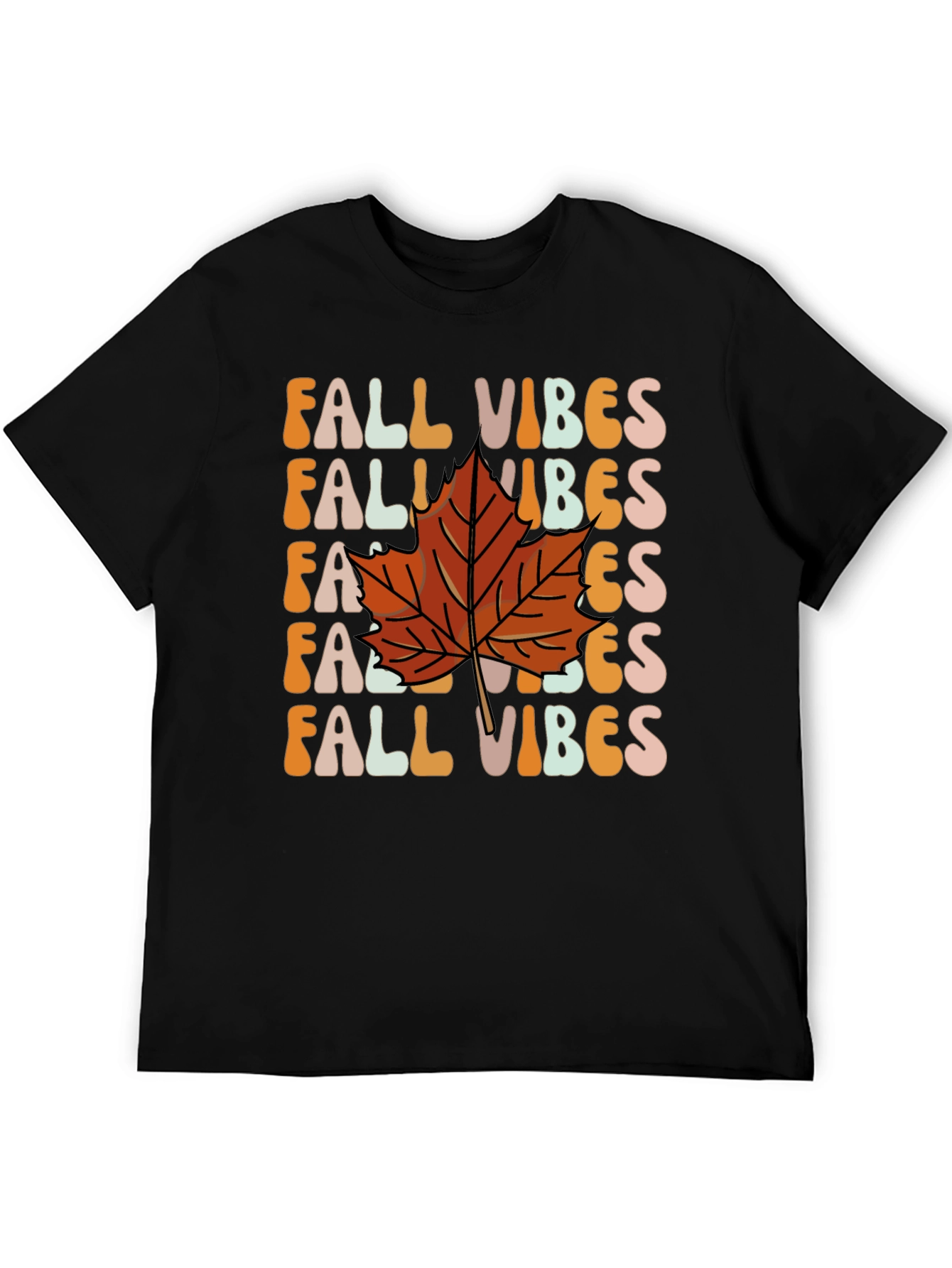 Fall Vibes Graphic Tee - Autumn Style