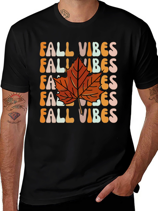 Fall Vibes Graphic Tee - Autumn Style