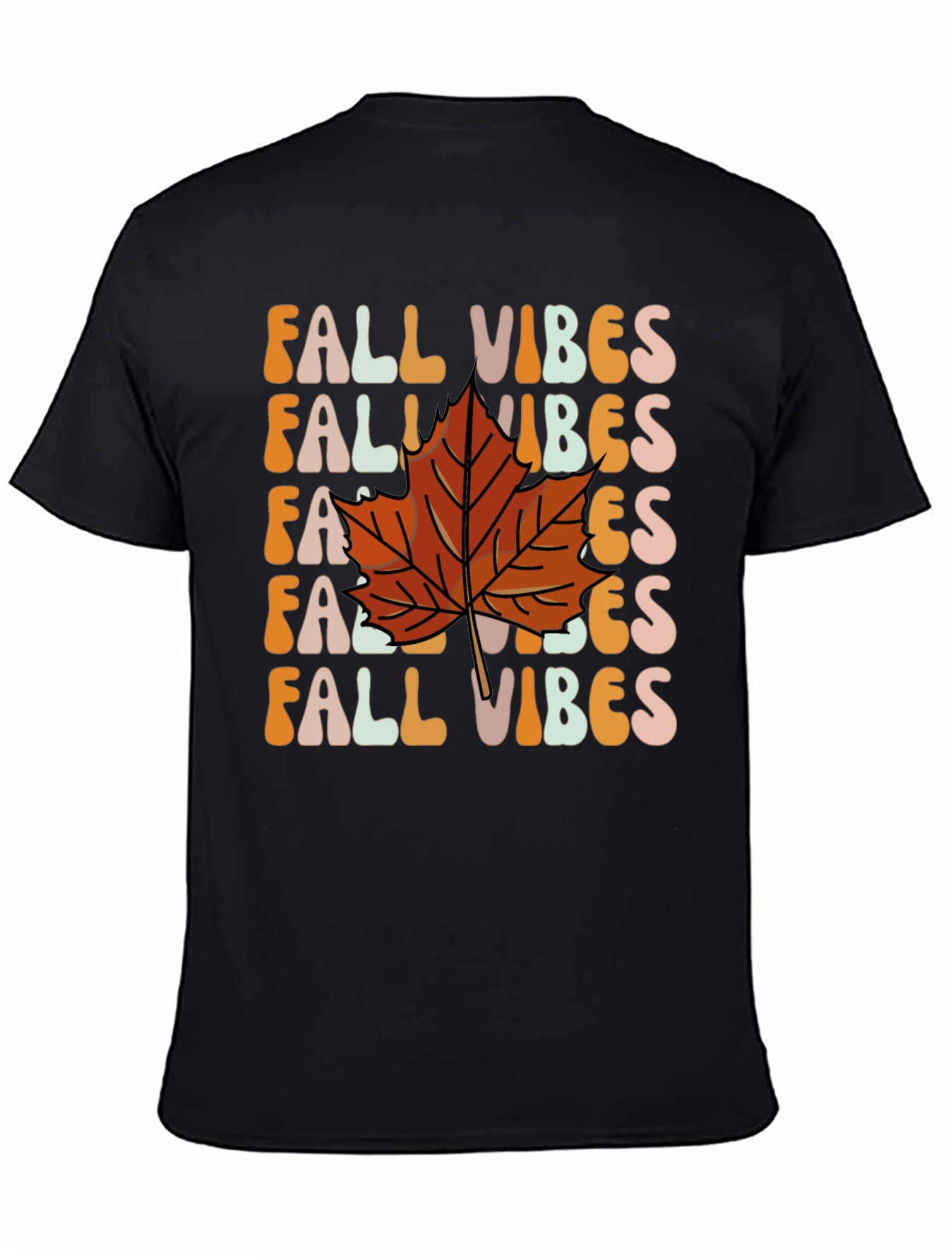 Fall Vibes Graphic Tee - Autumn Style