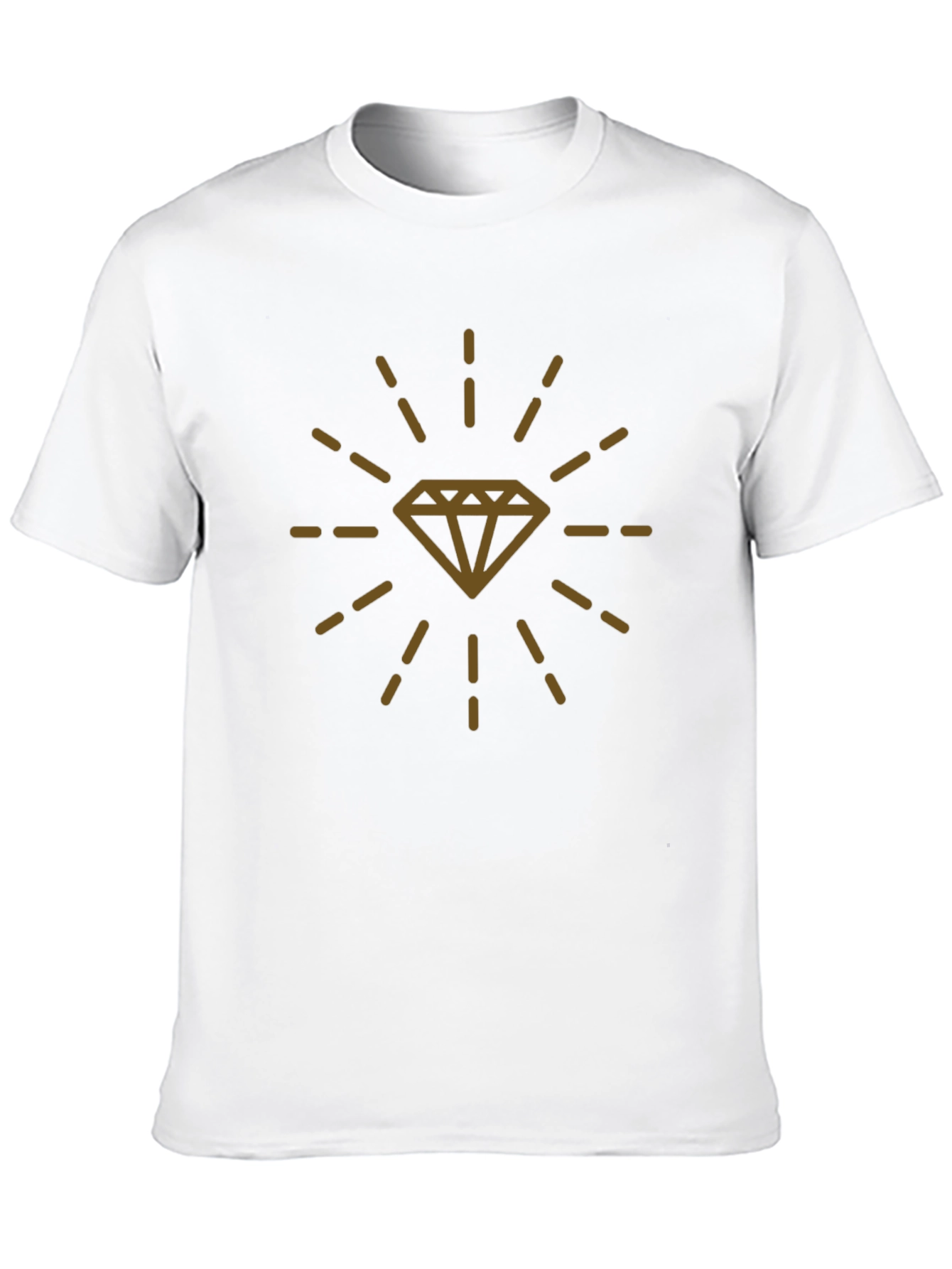 Mens Black Diamond Graphic Tee