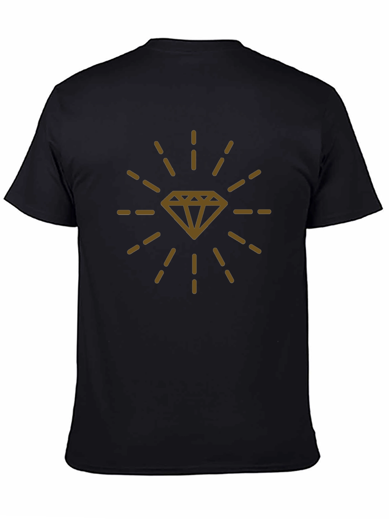 Mens Black Diamond Graphic Tee