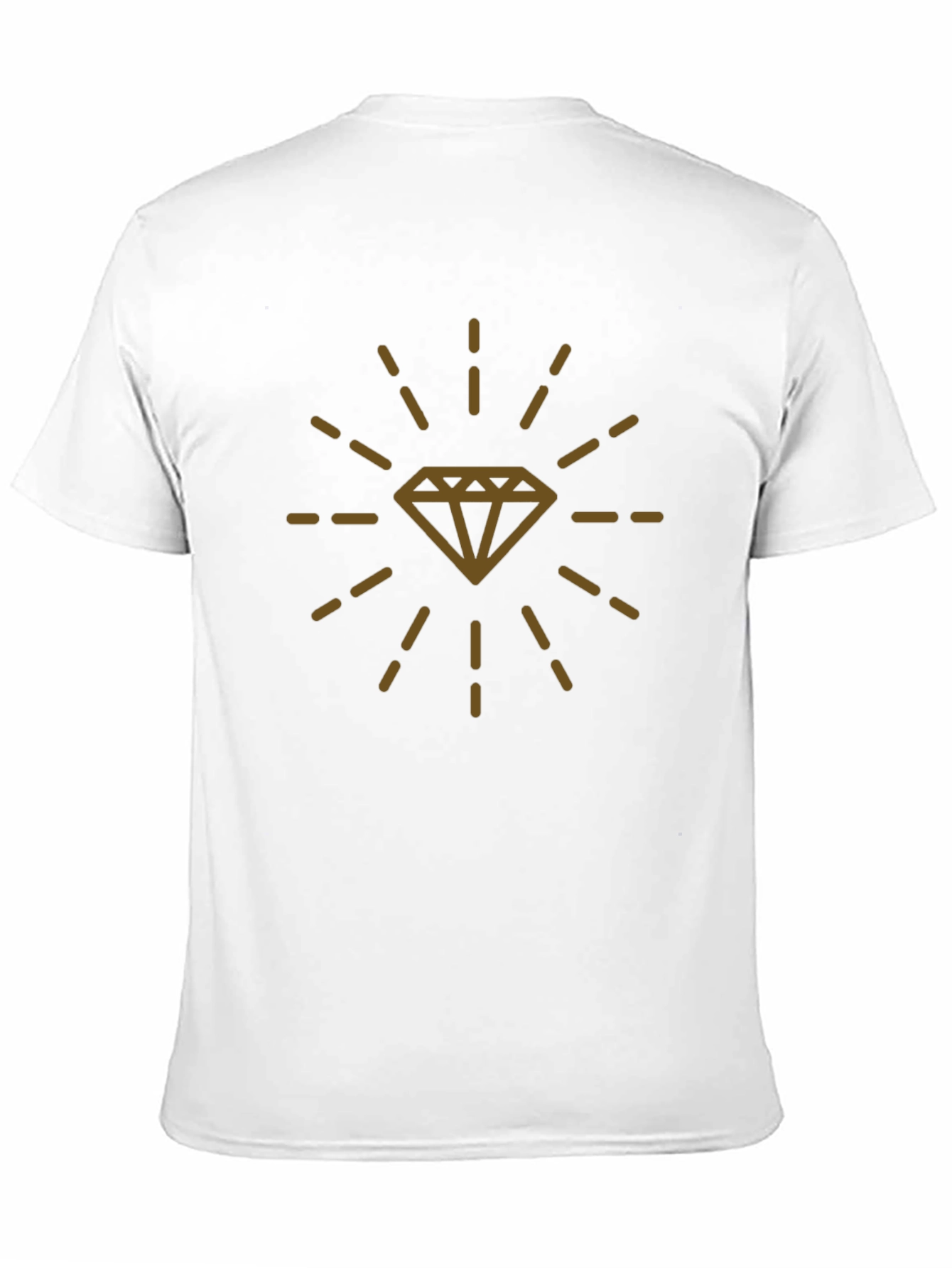 Mens Black Diamond Graphic Tee
