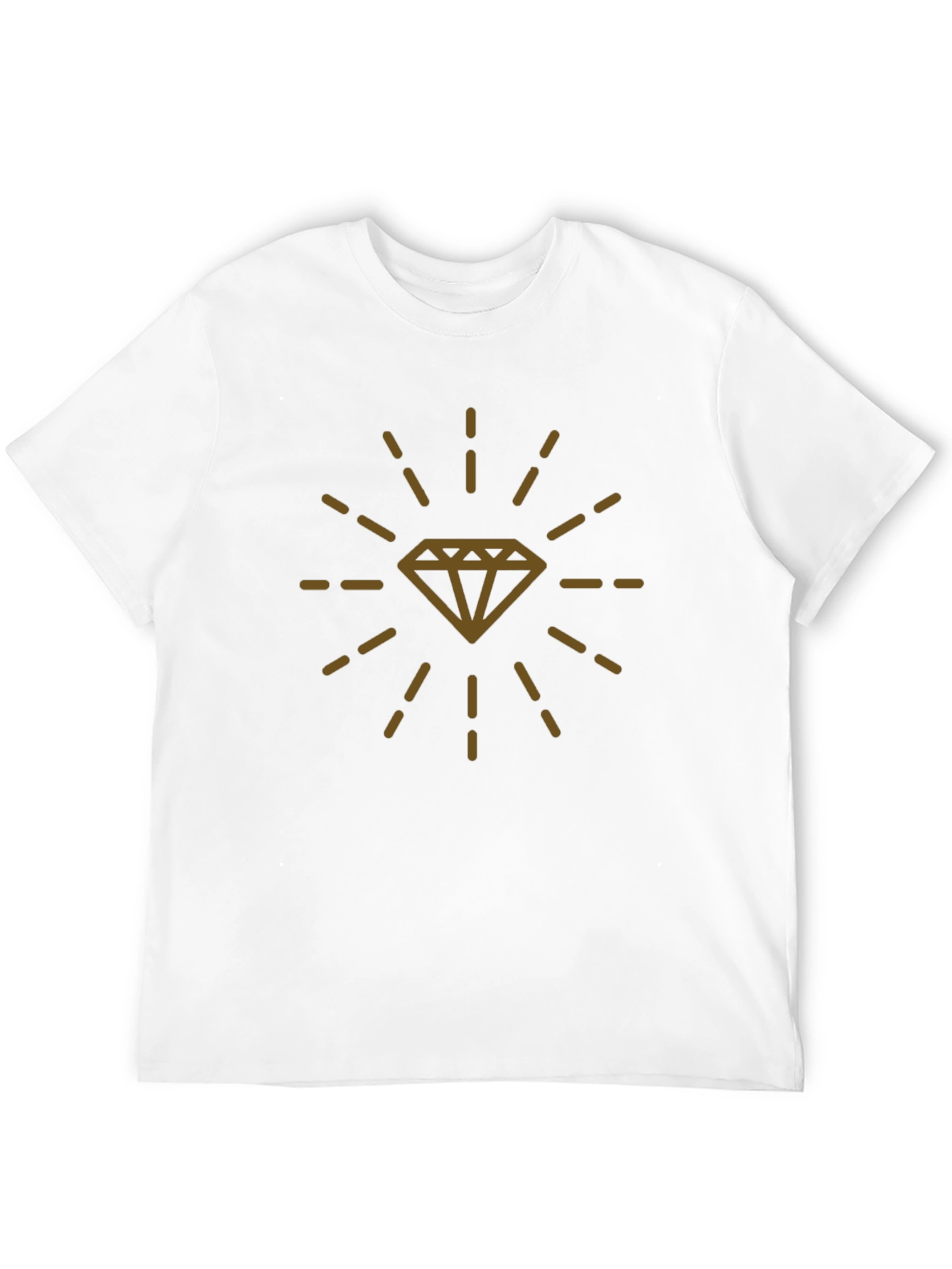 Mens Black Diamond Graphic Tee