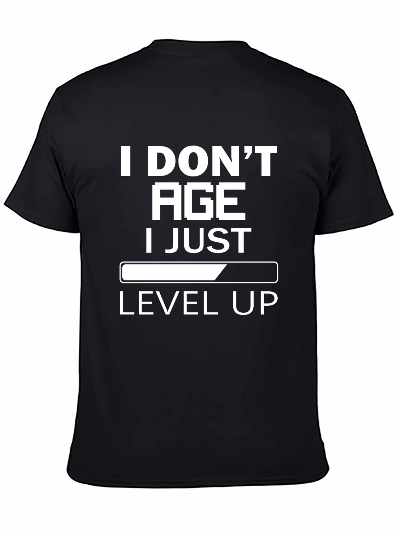 I Dont Age I Level Up Graphic Tee