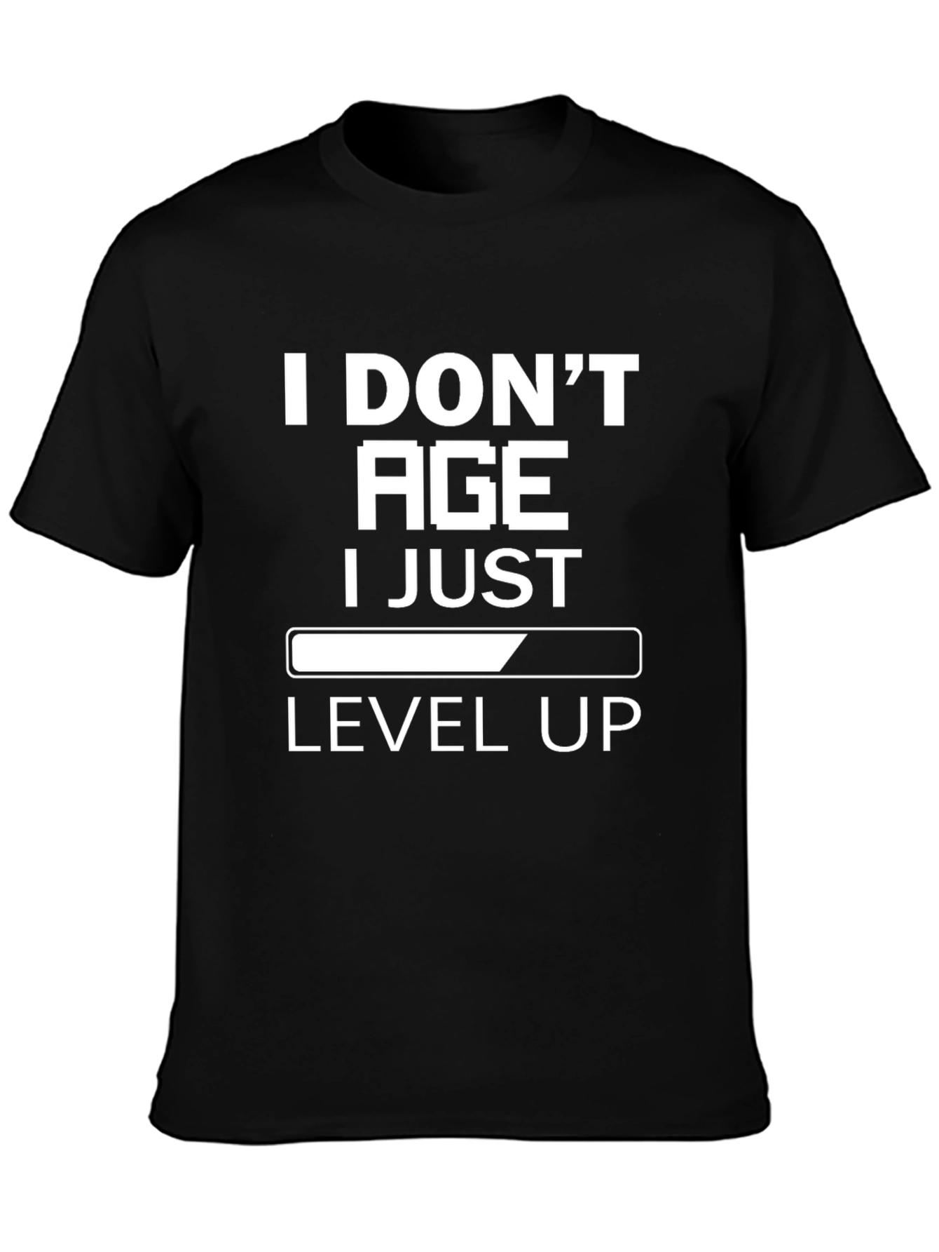 I Dont Age I Level Up Graphic Tee