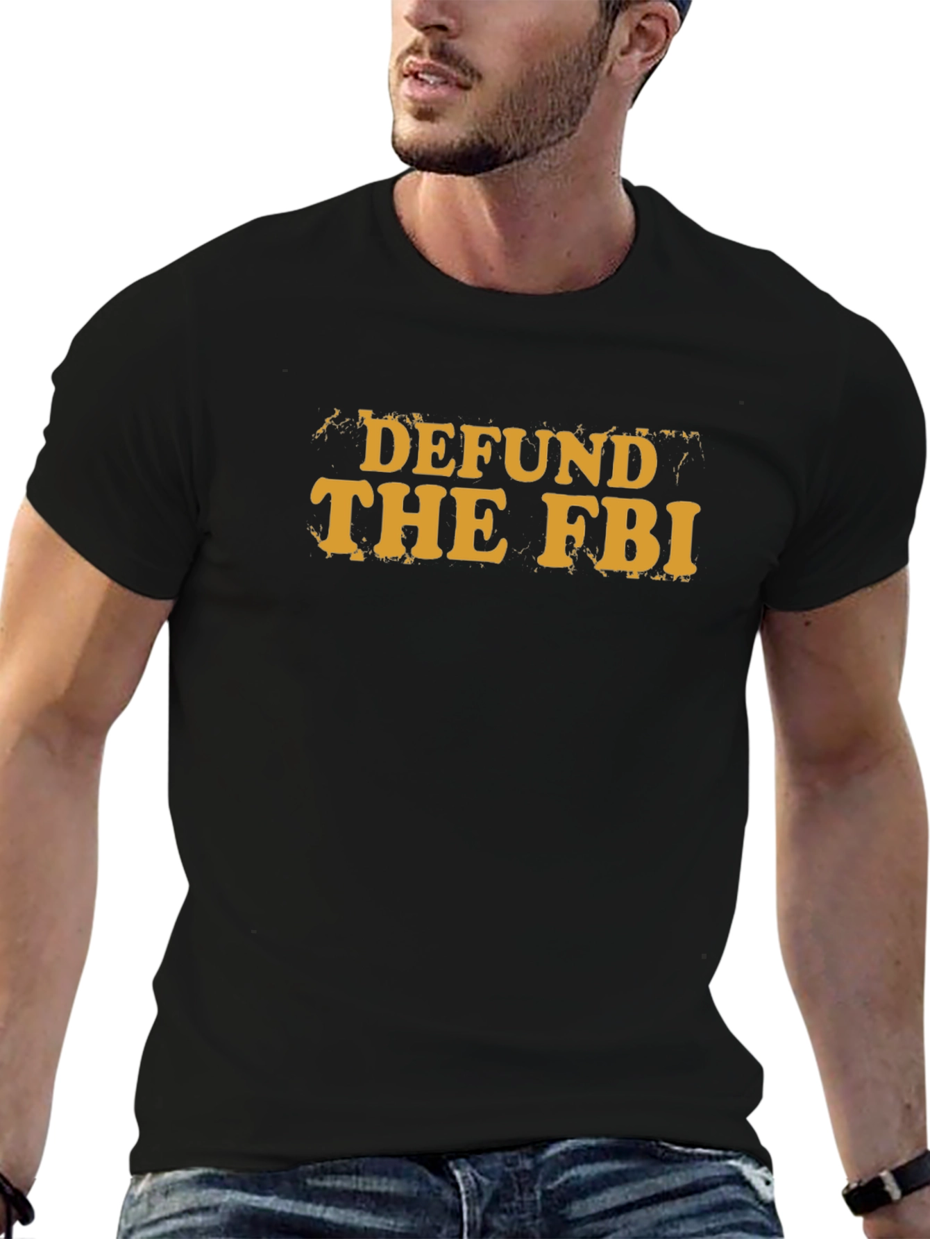 Defund The FBI Graphic Tee - Protest T-Shirt