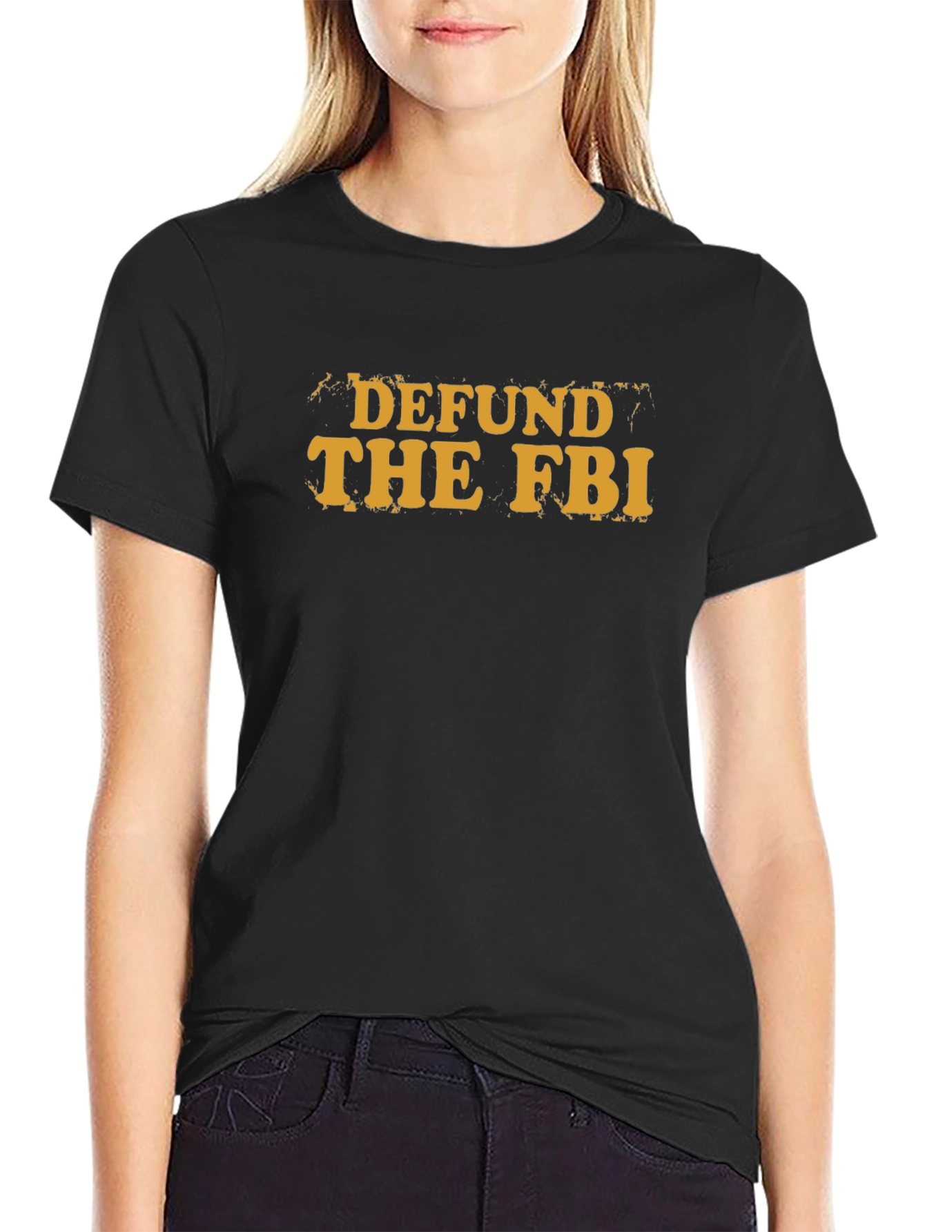 Defund The FBI Graphic Tee - Protest T-Shirt