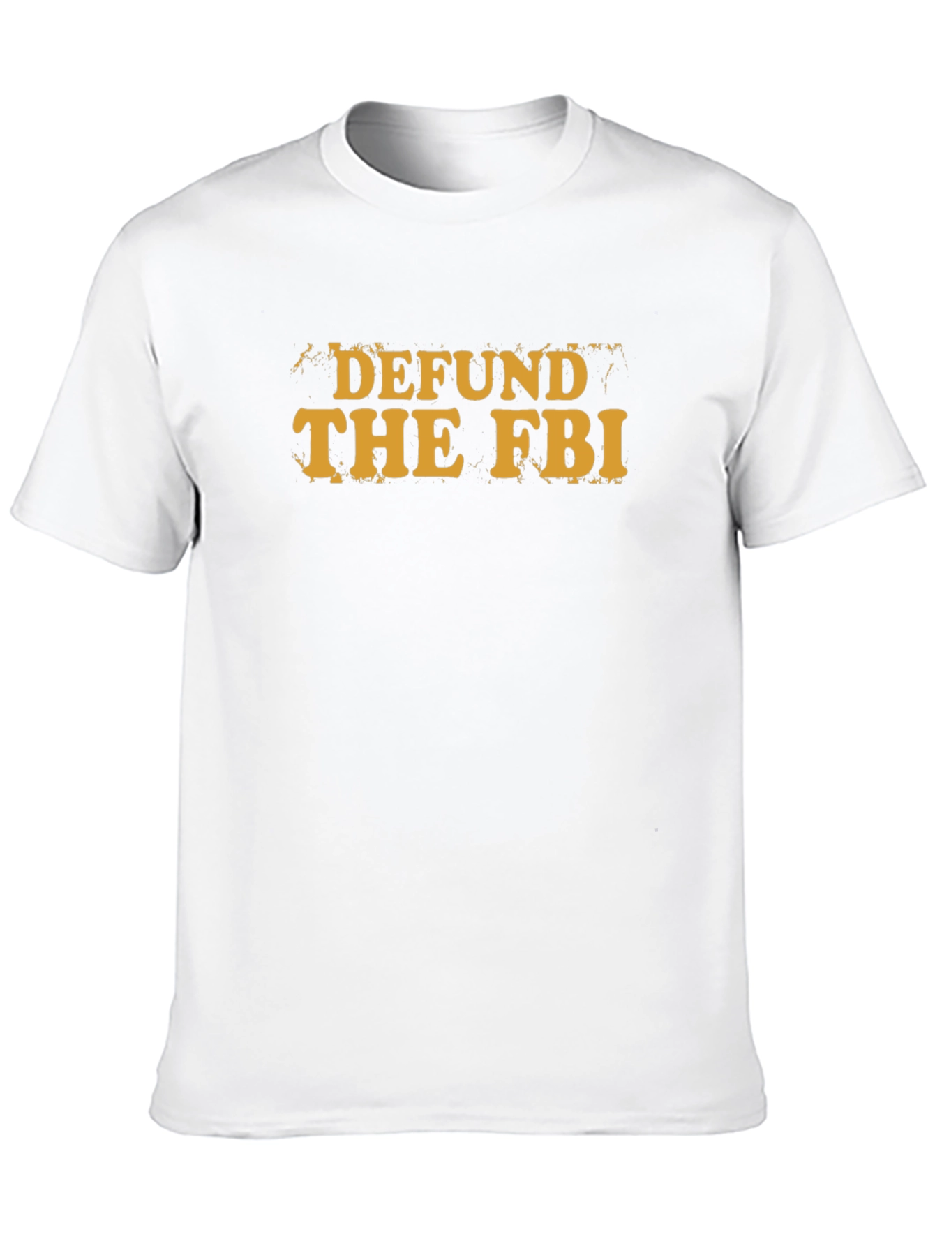 Defund The FBI Graphic Tee - Protest T-Shirt