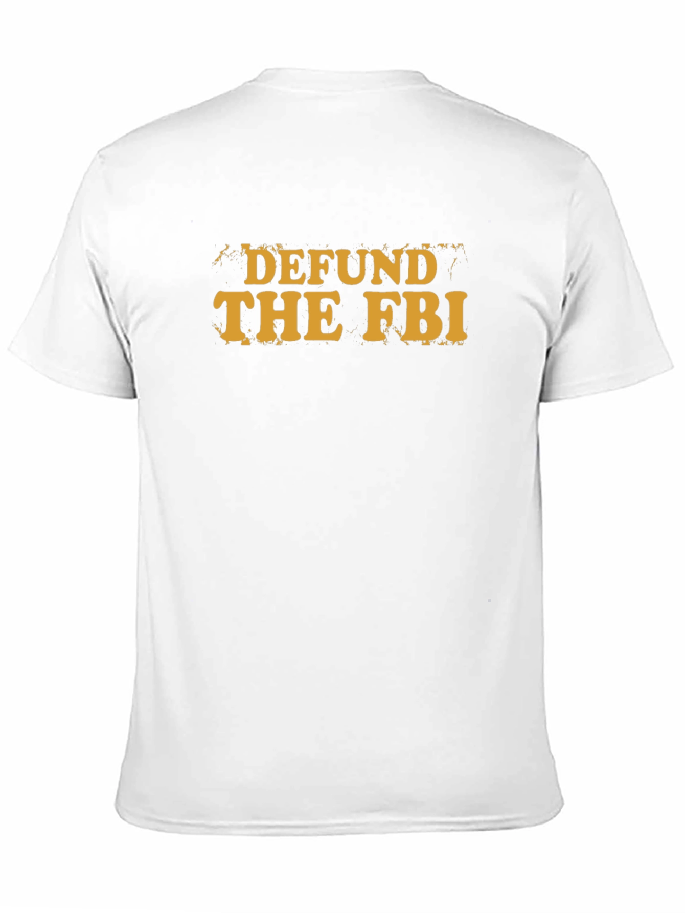 Defund The FBI Graphic Tee - Protest T-Shirt