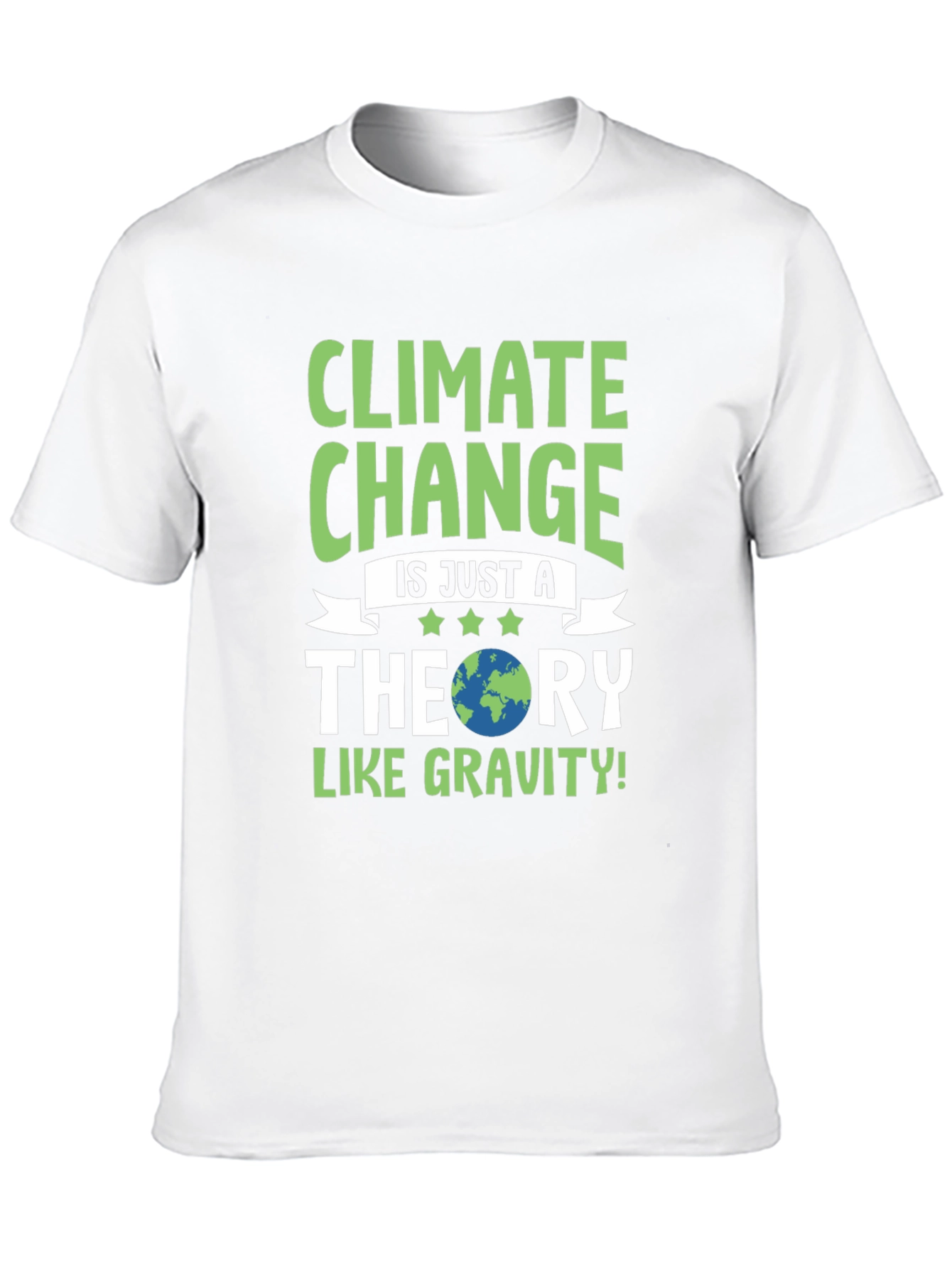 Climate Change Theory Graphic T-Shirt