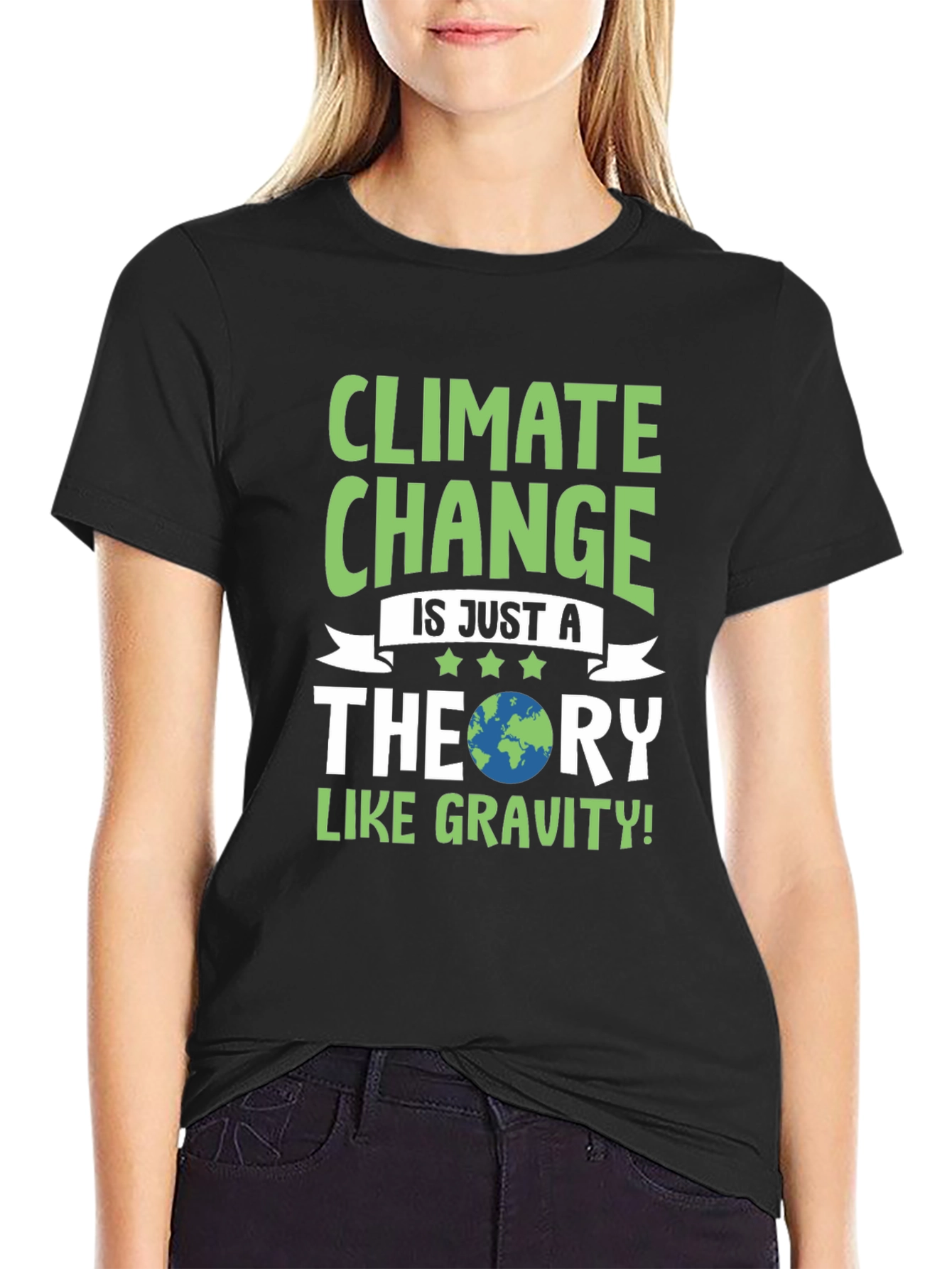Climate Change Theory Graphic T-Shirt