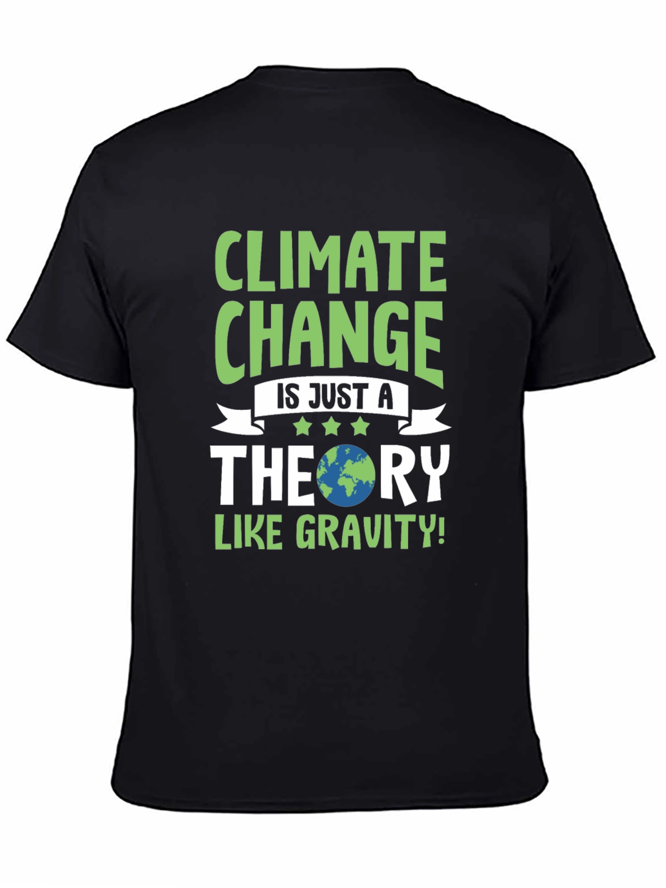 Climate Change Theory Graphic T-Shirt