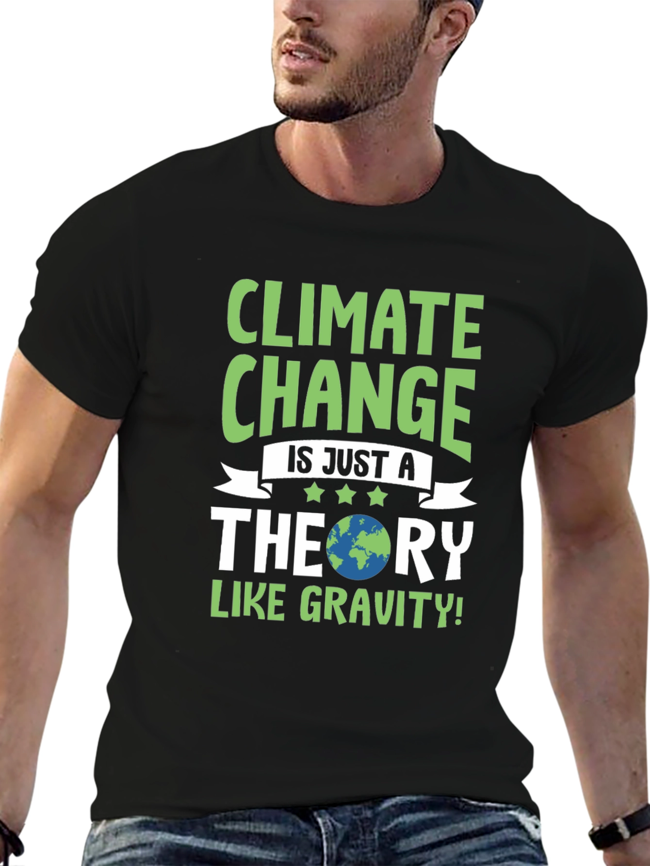 Climate Change Theory Graphic T-Shirt