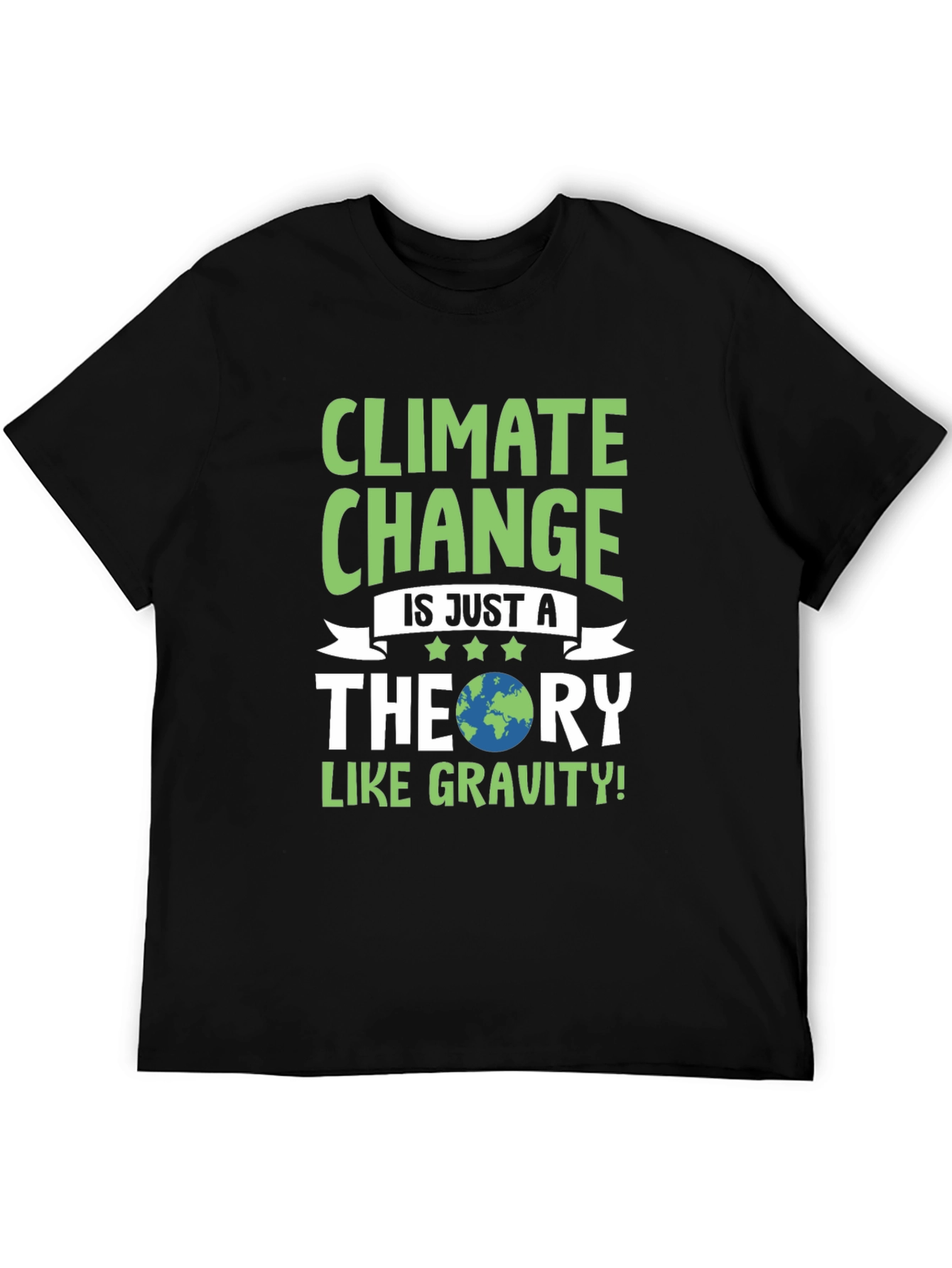 Climate Change Theory Graphic T-Shirt