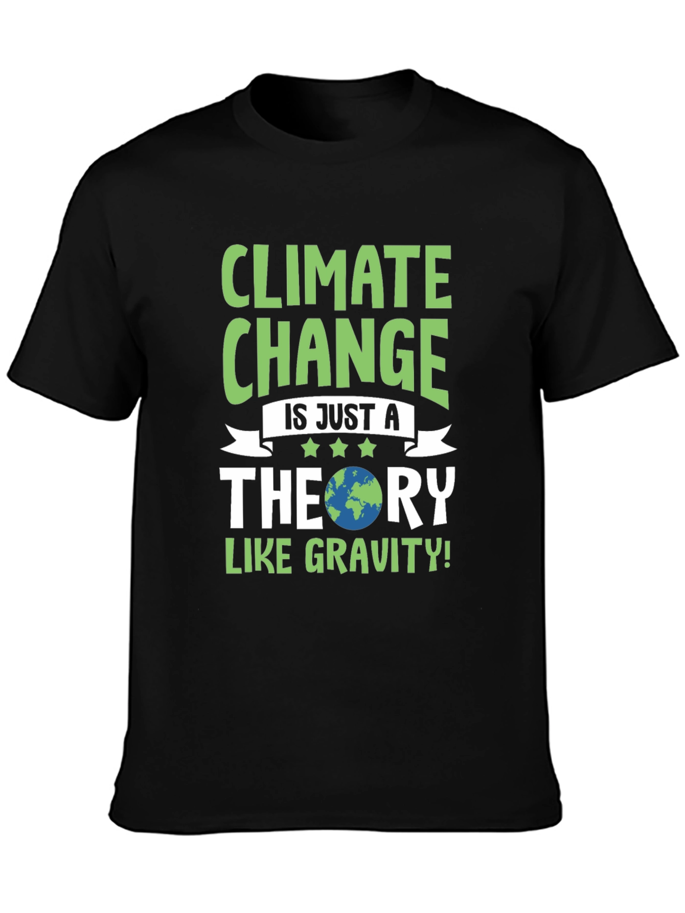 Climate Change Theory Graphic T-Shirt
