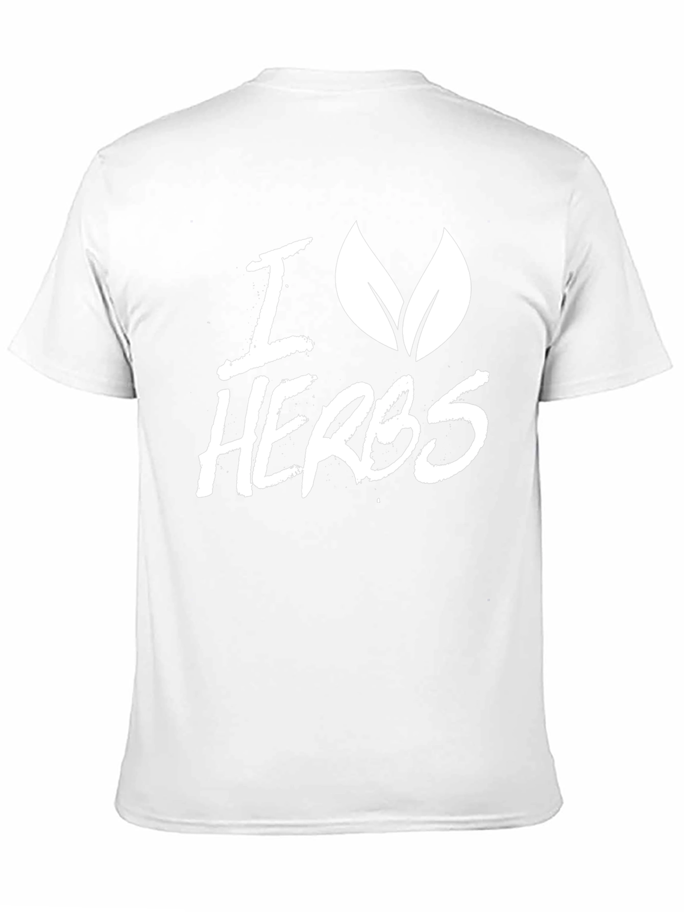 I Love Herbs Black T-Shirt