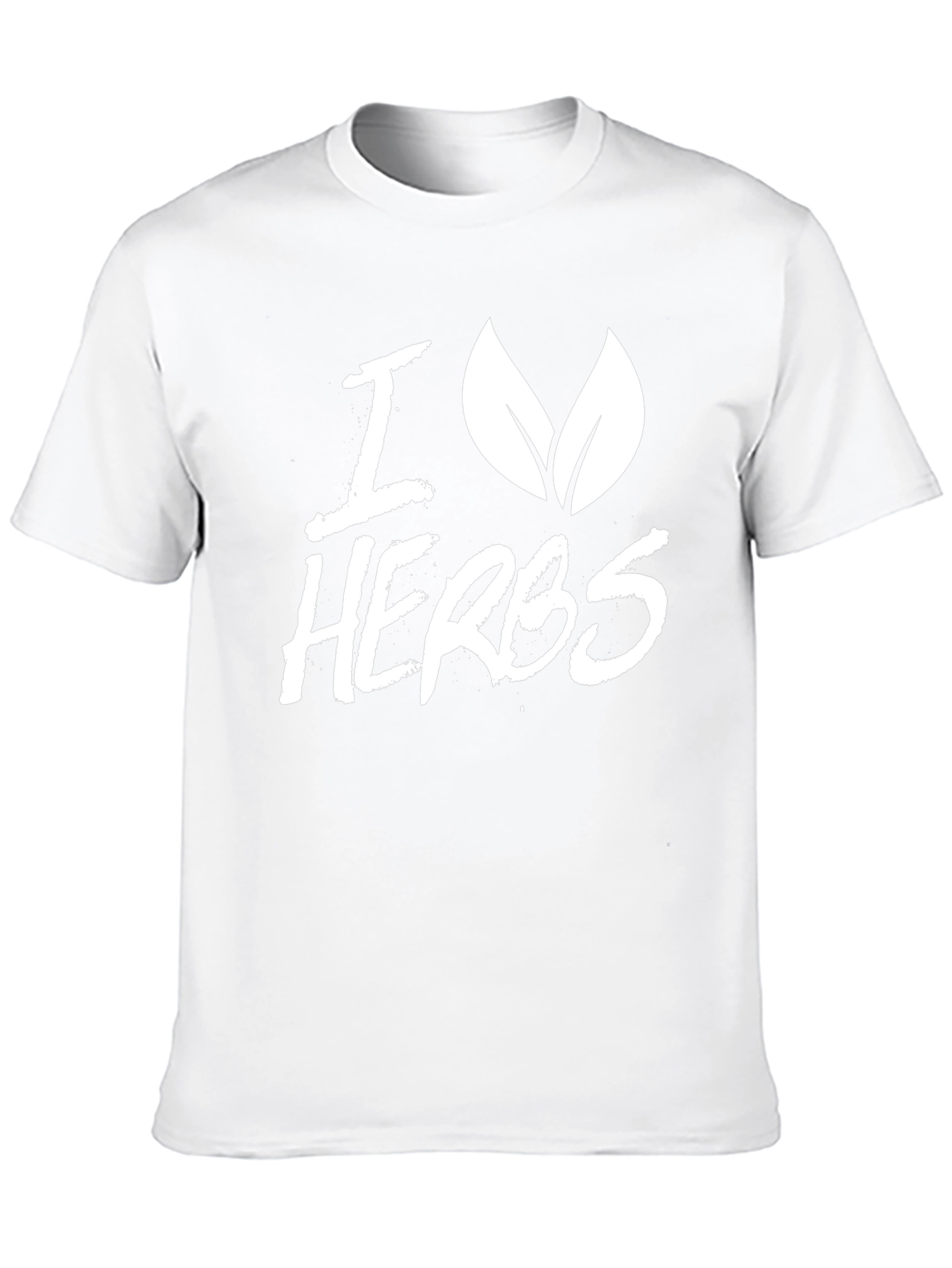 I Love Herbs Black T-Shirt