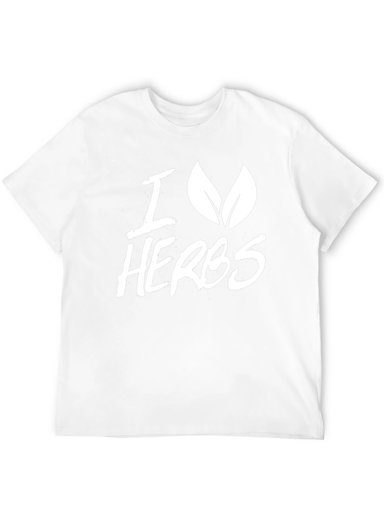 I Love Herbs Black T-Shirt