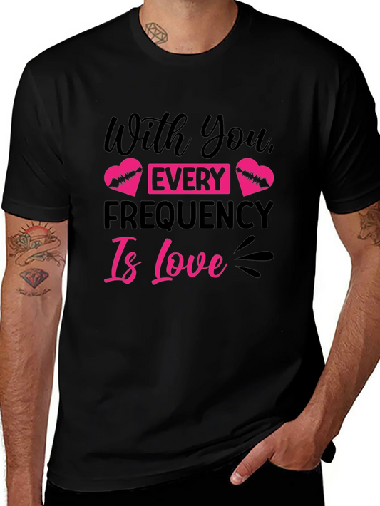 Every Frequency Is Love Graphic Tee