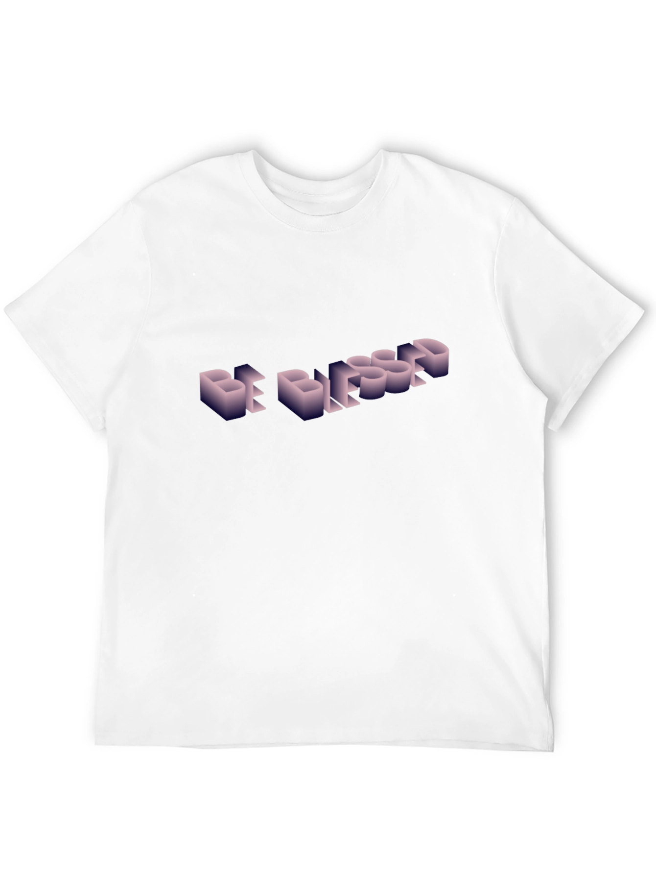 Be Blessed Graphic Tee - Black