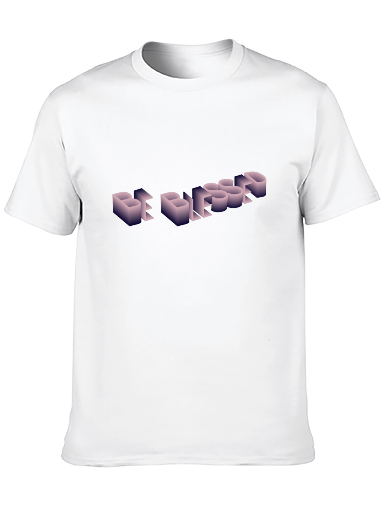 Be Blessed Graphic Tee - Black