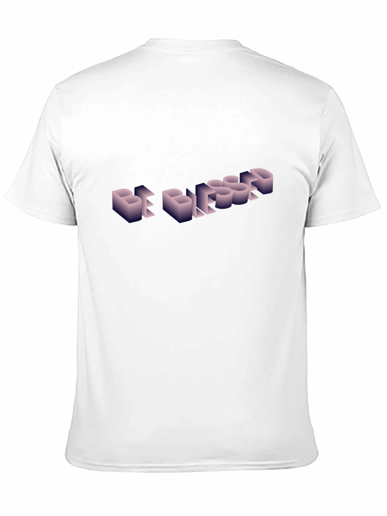 Be Blessed Graphic Tee - Black