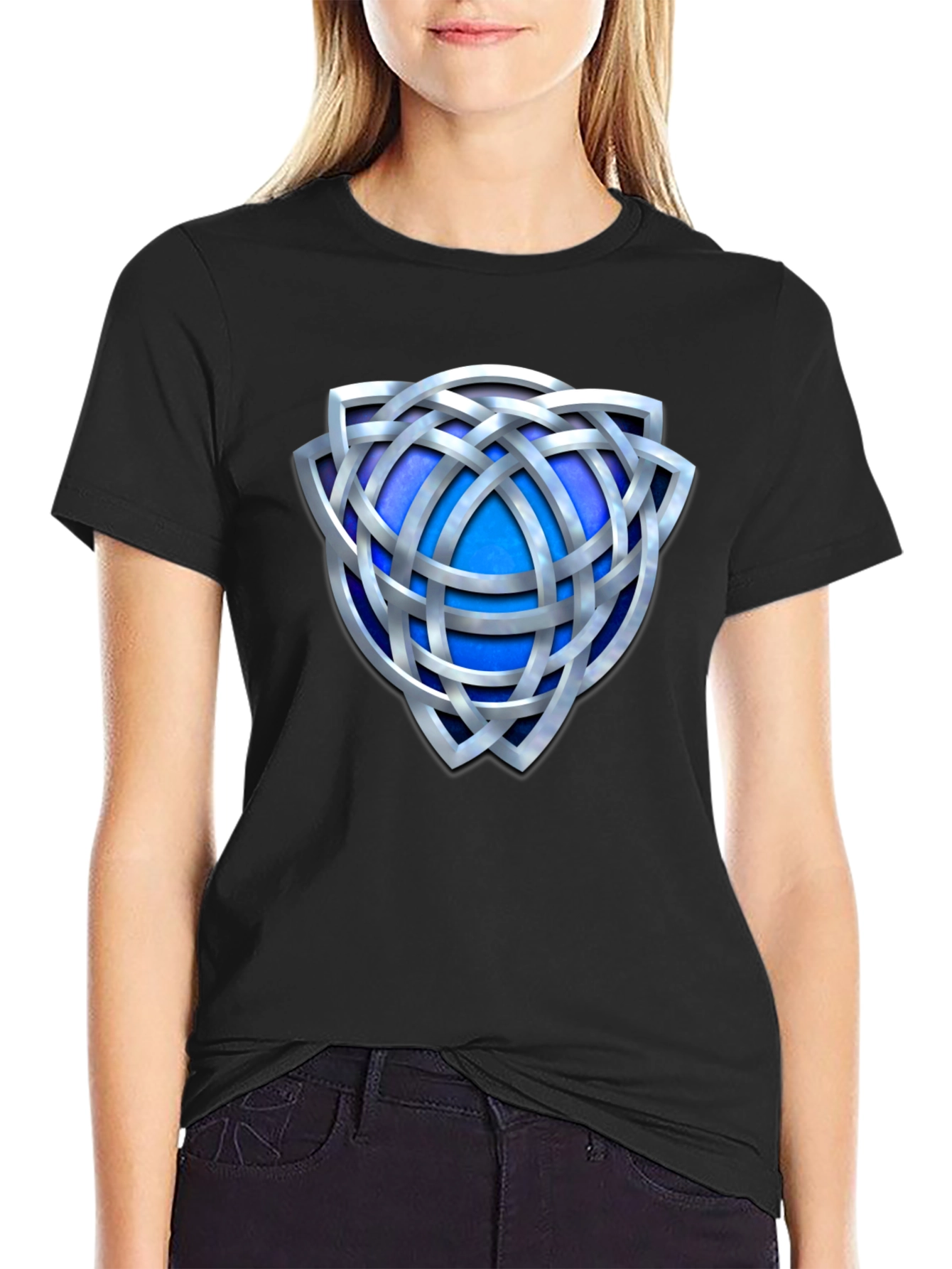 Celtic Knot T-Shirt - Graphic Print Tee