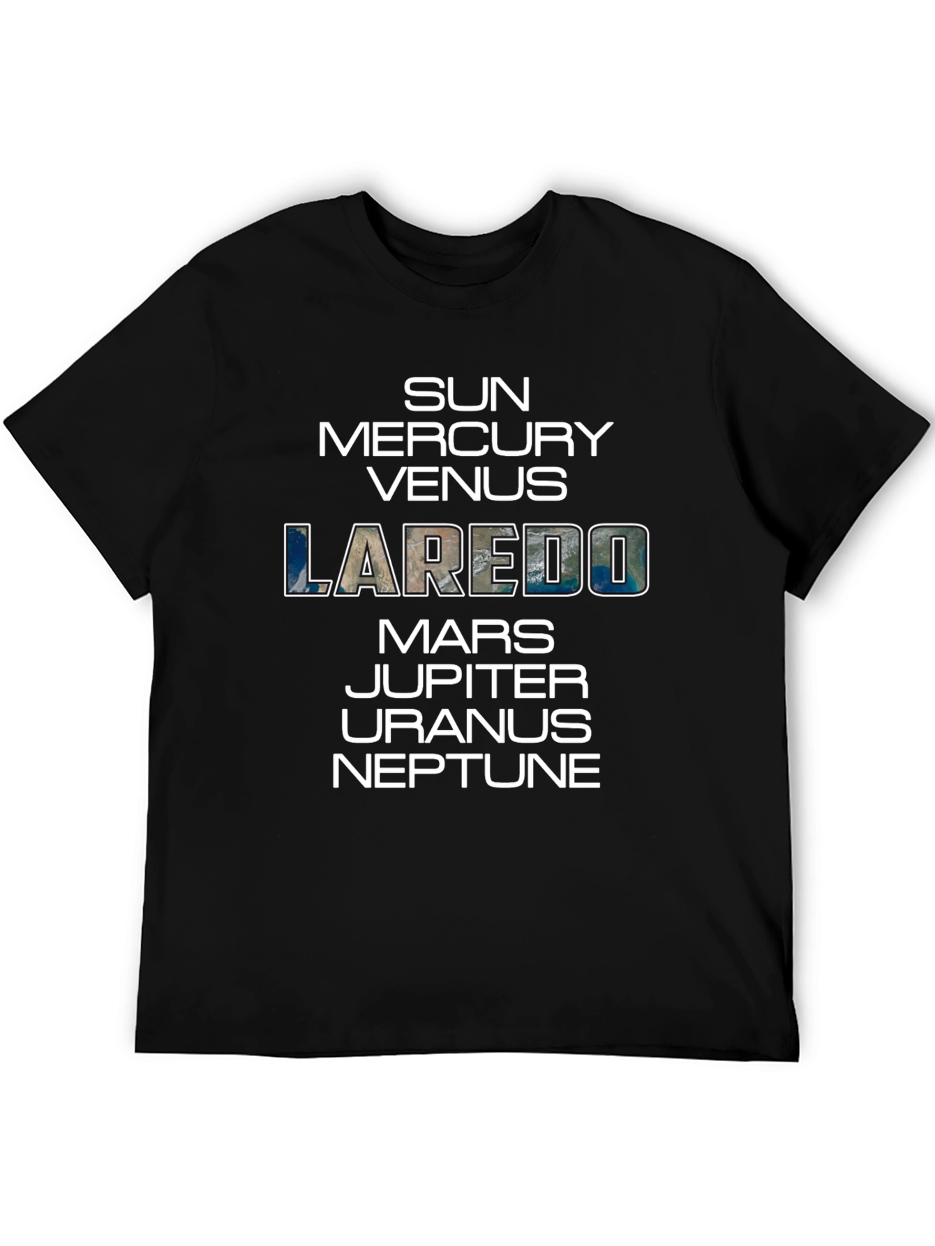 Planetary Laredo T-Shirt - Unique Graphic Tee